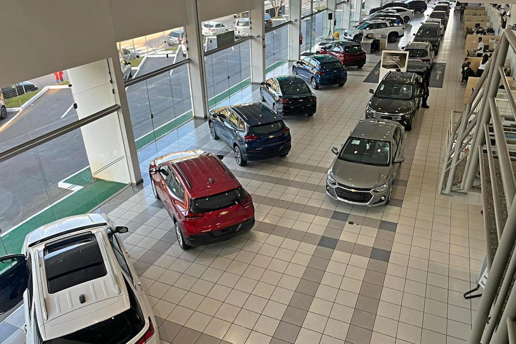 Produtos e serviços Chevrolet
