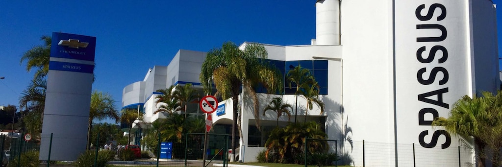 Sobre nós concessionária Chevrolet