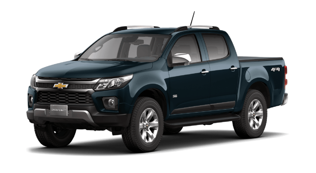 Comprar S10 Cabine Dupla azul eclipse na Chevrolet