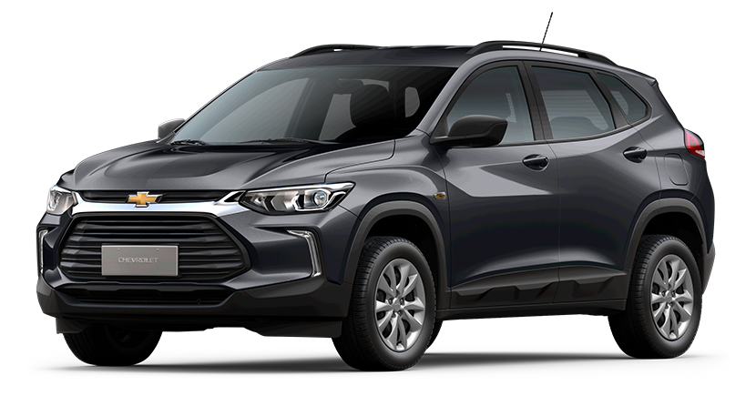 Comprar o novo Tracker Turbo AT Cinza Rush