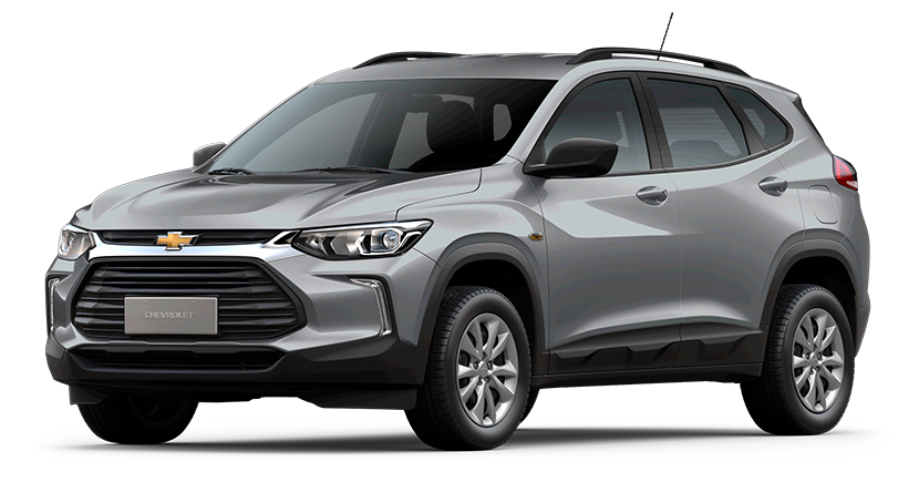 Comprar o novo Tracker Turbo AT Prata Shark