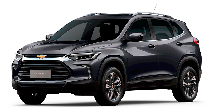 Comprar o novo Tracker Premier Cinza Rush