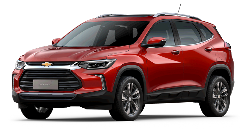 Comprar o novo Tracker Premier Vermelho Chili