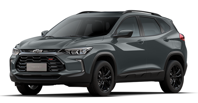 Comprar o novo Tracker RS Cinza Moss