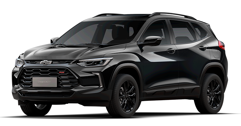 Comprar o novo Tracker RS Preto Ouro Negro