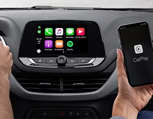 Integração com o app myChevrolet, tecnologias que garantem conforto e conectividade com o SUV Tracker 2025