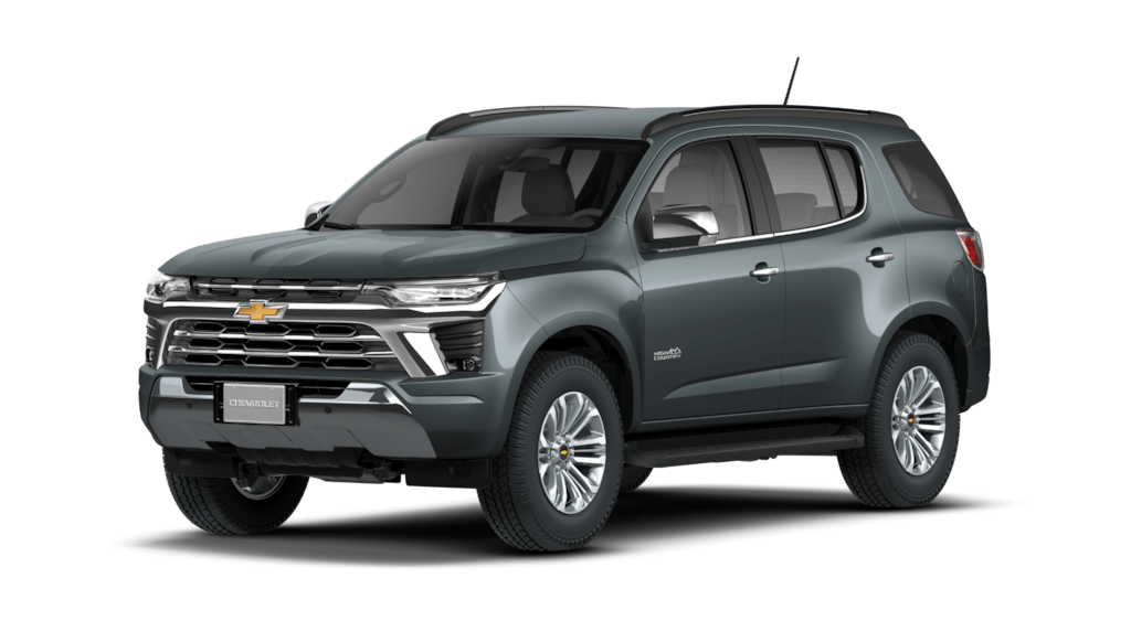Comprar Trailblazer Cinza Moss na Chevrolet