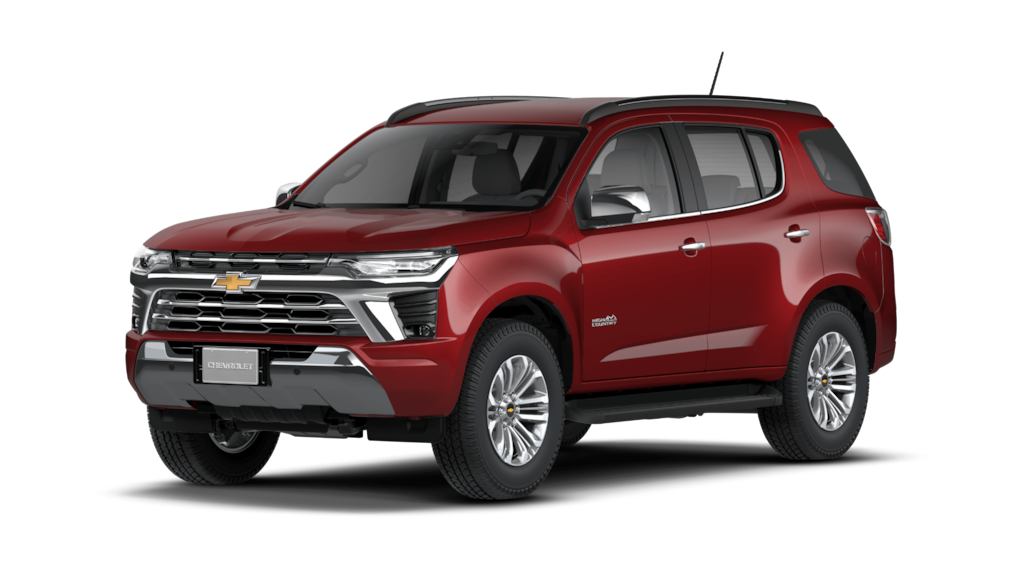 Comprar Trailblazer Vermelho Scarlet na Chevrolet